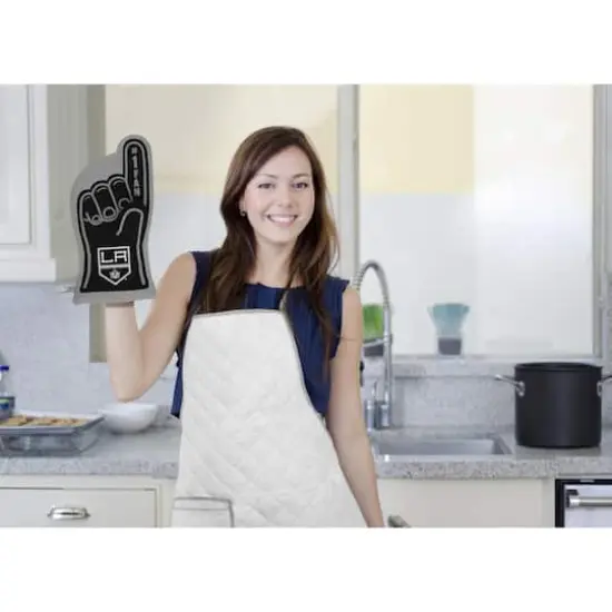 NHL No.1 Oven Mitt Los Angeles Kings {6}