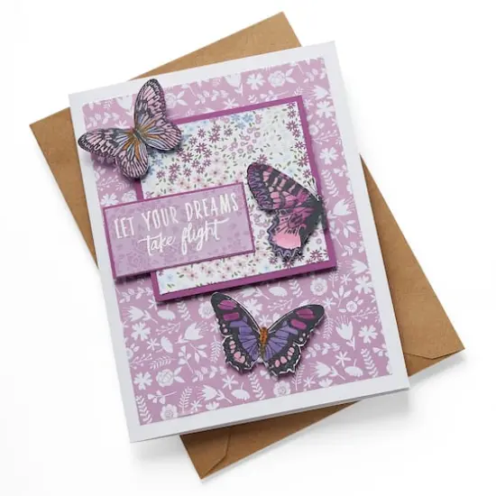 Butterfly Clear Stamps by Recollections&trade; {3}