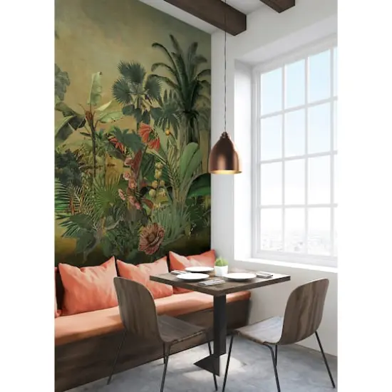 Mr. Kate Hilo Tropical Island Tapestry Peel & Stick Mural {3}