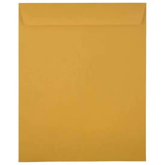 JAM Paper 11.5" x 14.5" Brown Kraft Open End Catalog Manila Envelopes {1}