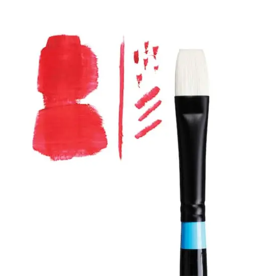 Princeton&trade; Aspen&trade; Synthetic Long Handle Bright Brush {4}