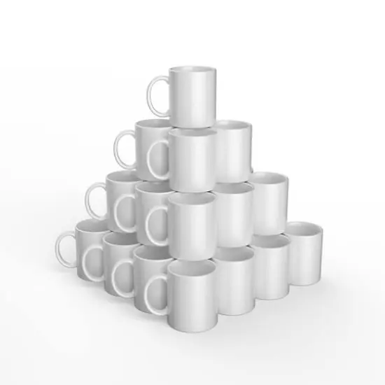 Cricut&reg; 12oz. White Ceramic Mug Blanks, 36ct. {1}