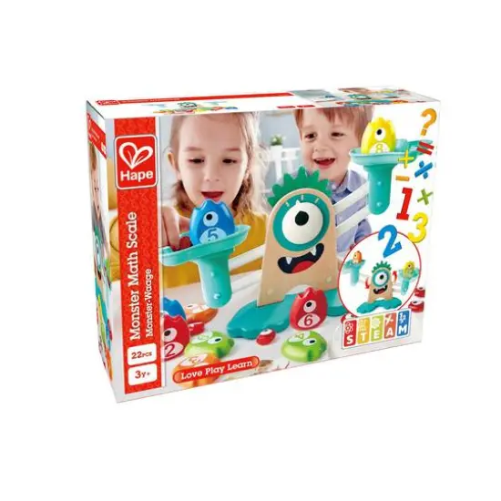 Hape Monster Math Scale {8}