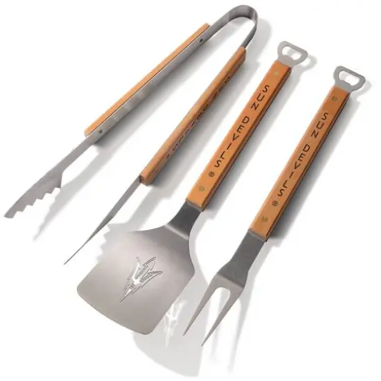 College Team Classic 3-Piece BBQ Set Iowa State Cyclones {2}
