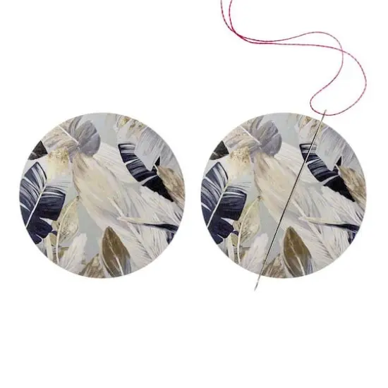 Wonderland Crafts Dense Foliage Magnetic Double Sided Needle Holder {3}