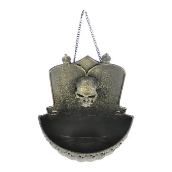 16.75" Skull Decorative Wall Fountain by Ashland&reg; {5}