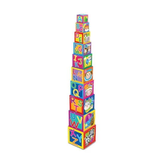 Play & Learn - Stacking Cubes {5}