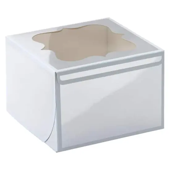 Silver And White Stripe Treat Boxes By Celebrate It&reg; {1}