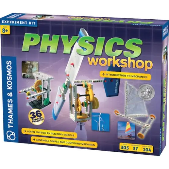 Thames & Kosmos Physics Workshop {1}