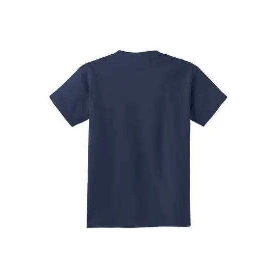 Port & Company&reg; Neutrals Youth Essential T-Shirt Navy {4}
