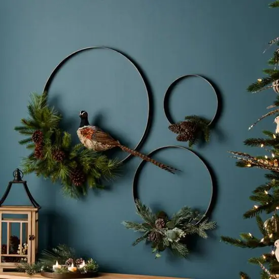 Gold Iron Rings Set Bronze {4}