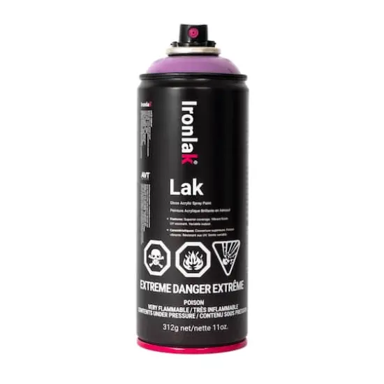 Ironlak Acrylic Spray Paint Furious {1}