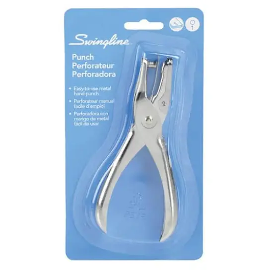 Swingline&reg; One Hole Paper Punch, Pack of 5 {3}