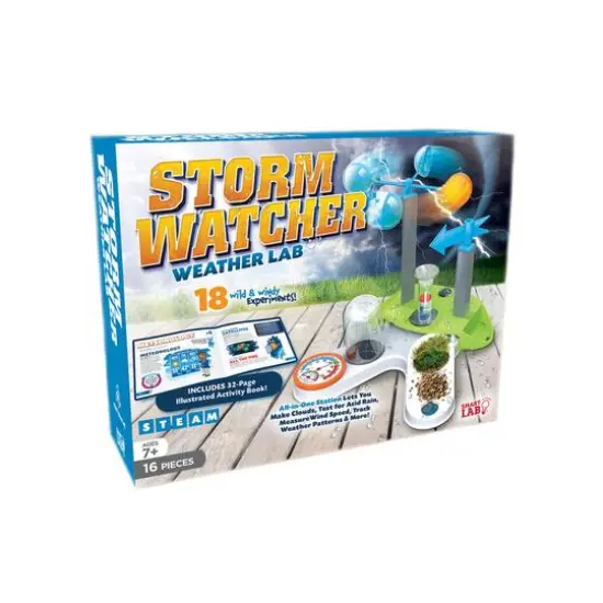 SmartLab&reg; Storm Tracker Weather Lab {3}