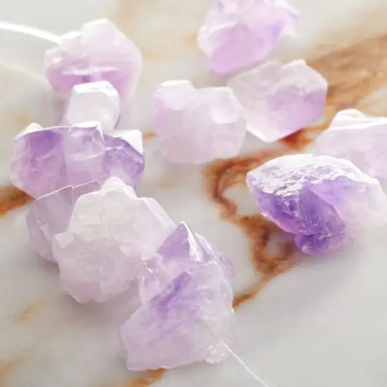 Sedona Purple Amethyst Nugget Beads, 16mm by Bead Landing&trade; {2}