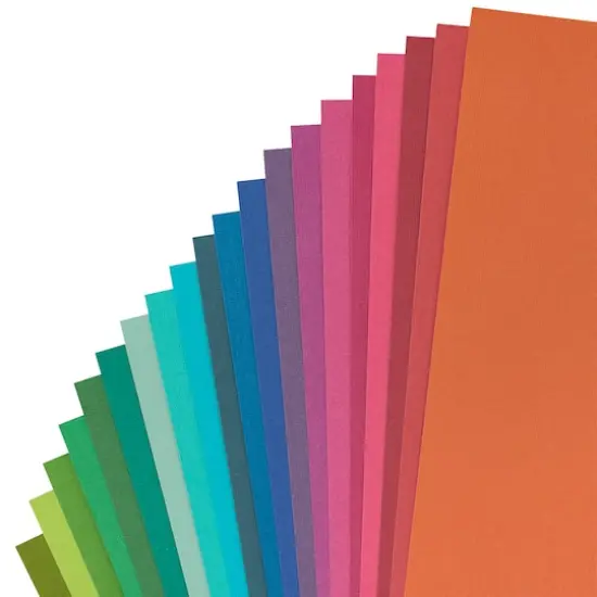 Jewel Colors 4.5" x 6.5" Textured Paper Pad by Recollections&trade;, 87 Sheets {4}