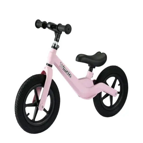 Trimate Pink 2 Wheel Balance Bike {1}