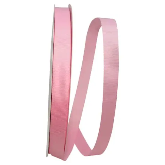 The Ribbon Roll 5/8" x 100yd. Grosgrain Allure Ribbon Pink {1}