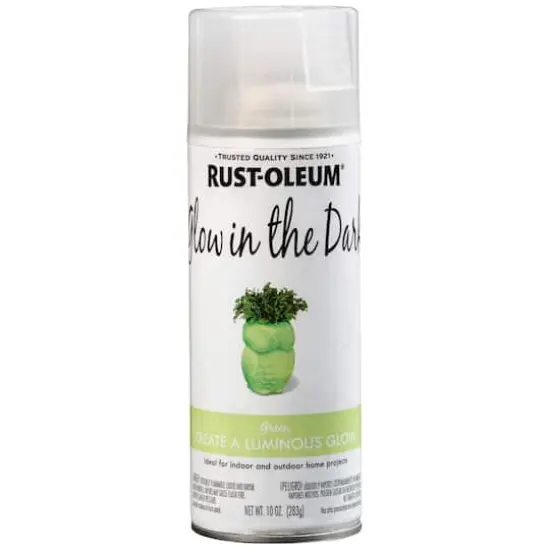 Rust-Oleum&reg; 10oz. Glow in the Dark Spray Paint {1}