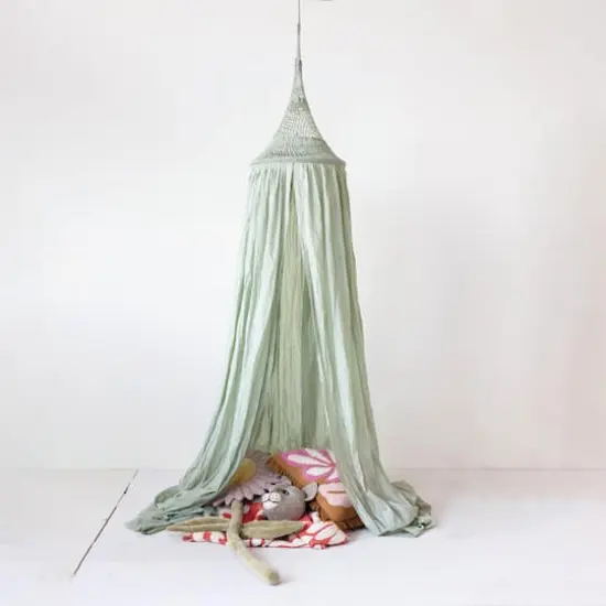 Hello Honey&reg; Coral Flower Prints Cotton Knit Baby Blanket {3}