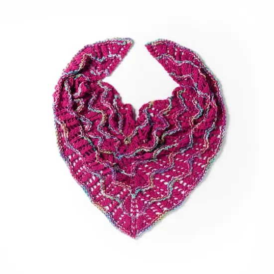 Premier&reg; Cotton Fair&reg; Bulky Solid Yarn Fuchsia {4}