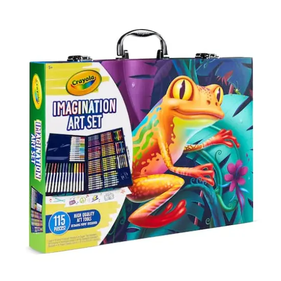 Crayola&reg; 115-Piece Imagination Art Case {4}