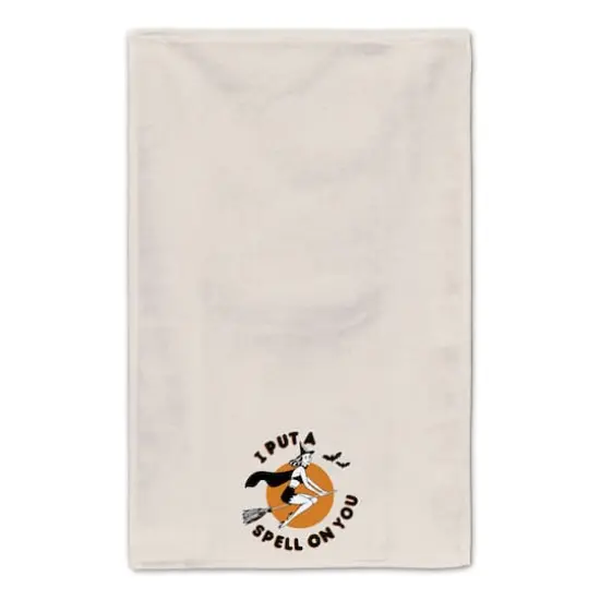 Retro Witch Tea Towel Set {4}