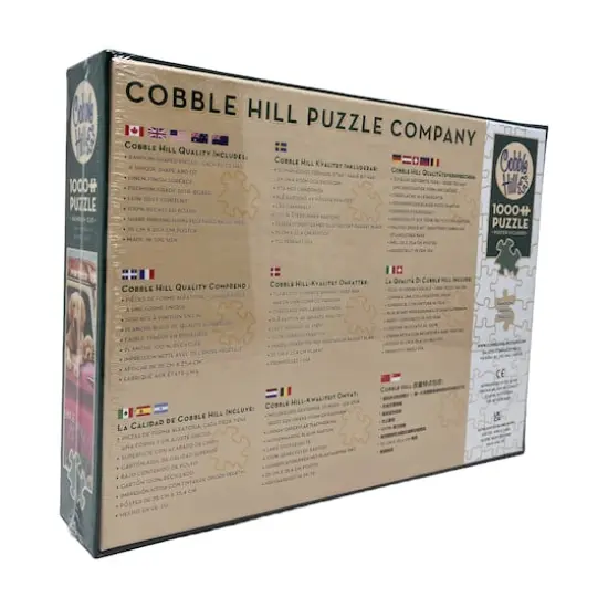 Cobble Hill Farm Puzzle: 1000 Pcs {5}