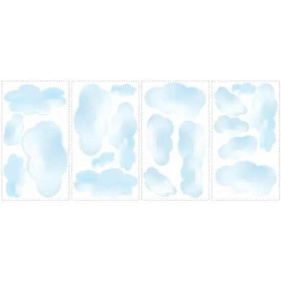 RoomMates Clouds Peel & Stick Wall Decals {1}