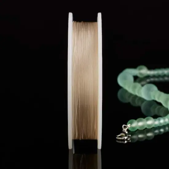 Beadalon&reg; 0.38mm Silver 7 Strand Bead Stringing Wire {3}