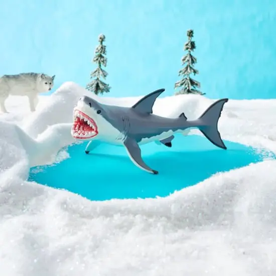 Safari Ltd&reg; Wild Safari&reg; Prehistoric World Megalodon {3}