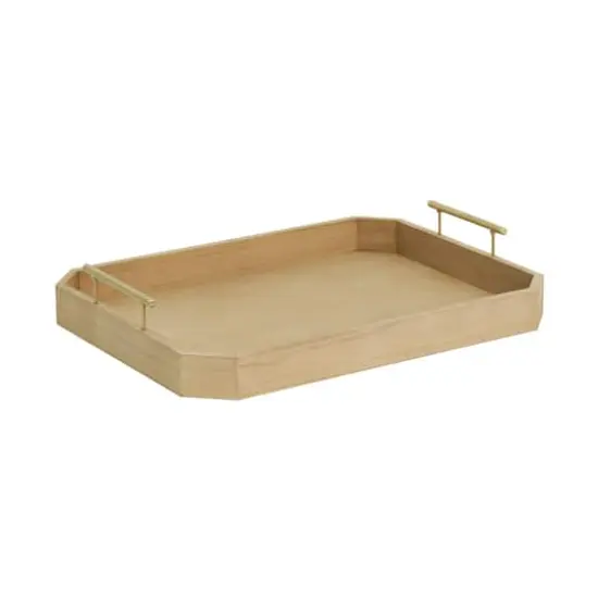 15.75" Gold Flameless Candle Tray by Ashland&reg; {3}