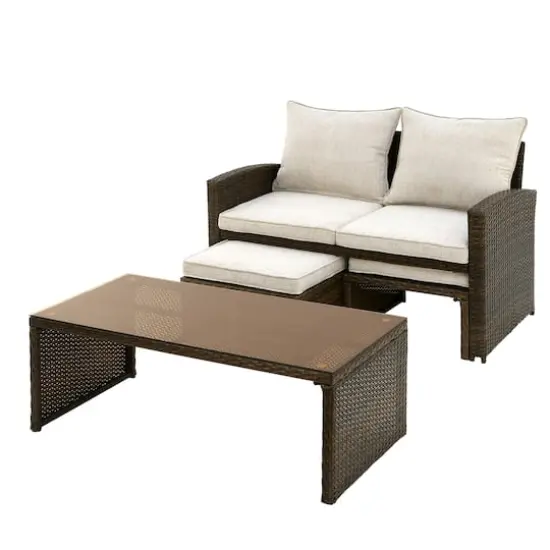 Norton Collection All-Weather Conversation Set {9}