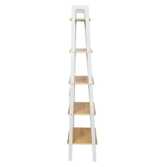 Honey Can Do 5-Tier A-Frame Ladder Shelf {10}