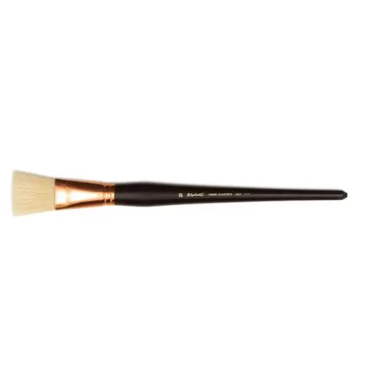 Raphael Paris Classic Long Handle Flat Brush, Size 20 {1}