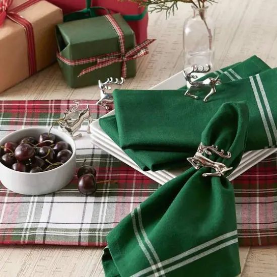 Balsam Border Stripe Napkin, 6ct. {5}