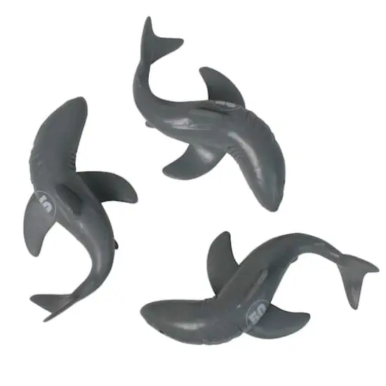 Swim Central 7" Shark Frenzy Swimming Pool Dive Toys, 3ct. {4}