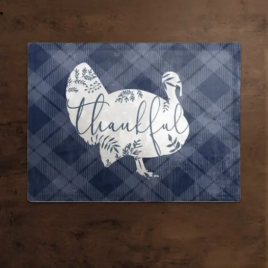 Thankful Turkey Placemat {3}