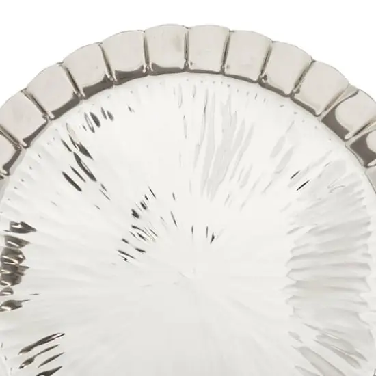 Silver Stainless Steel Glam Wall D&eacute;cor Accent Set {5}