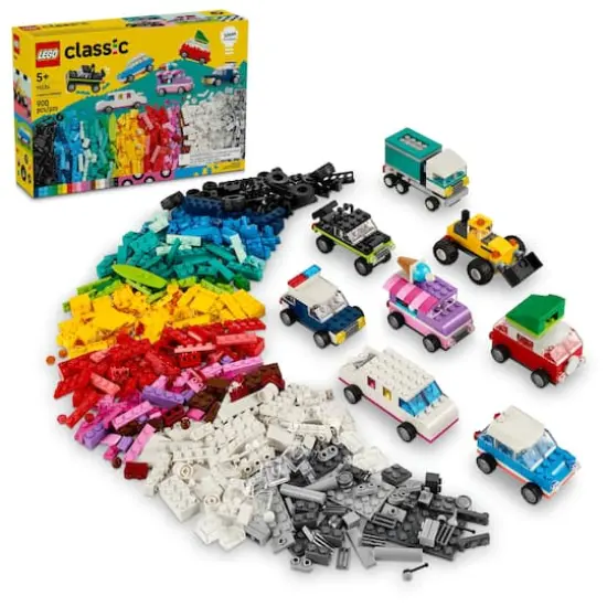LEGO&reg; Classic Creative Vehicles Building Toy 11036 {1}