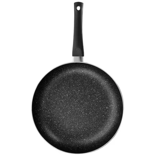Oster 12" Merrion Metallic Gray Nonstick Aluminum Frying Pan {5}