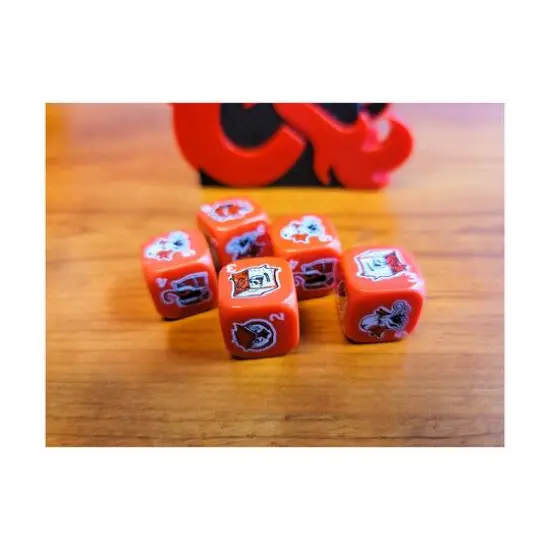 Yahtzee - Dungeons & Dragons Dice Tower {6}