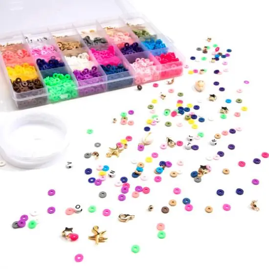 CousinDIY Clay Spacer Bead Kit {12}