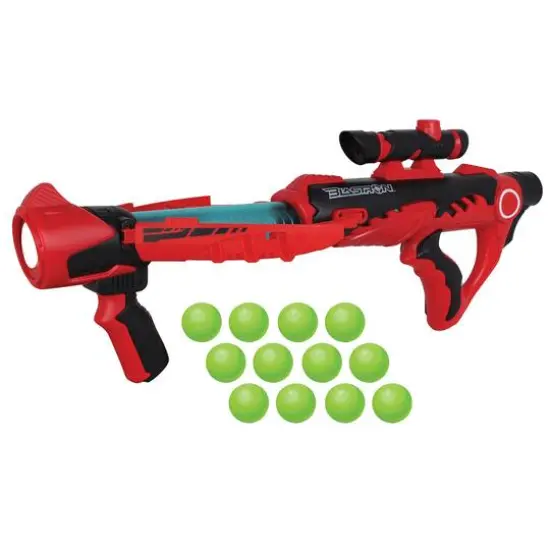 NKOK Blastron&trade; CannonBall Blaster: Red Crossbow {1}