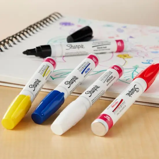 Sharpie&reg; Oil-Based Paint Markers, Medium Point Primary Set {3}