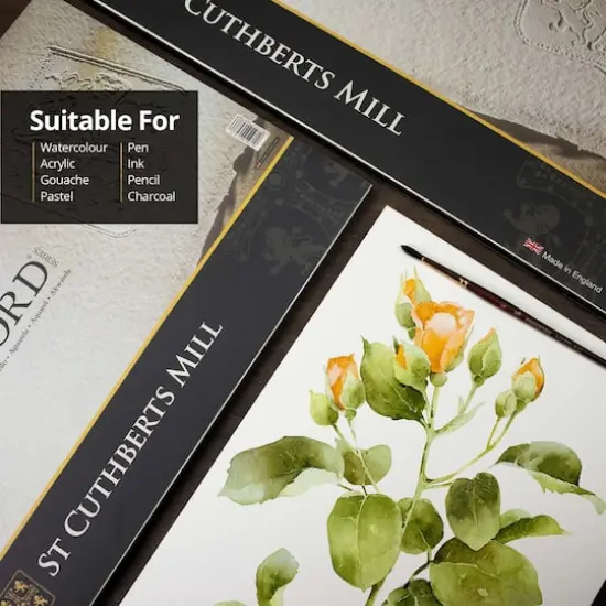 Saunders Waterford&reg; 9" x 12" CP Surface Watercolor Paper Block {6}