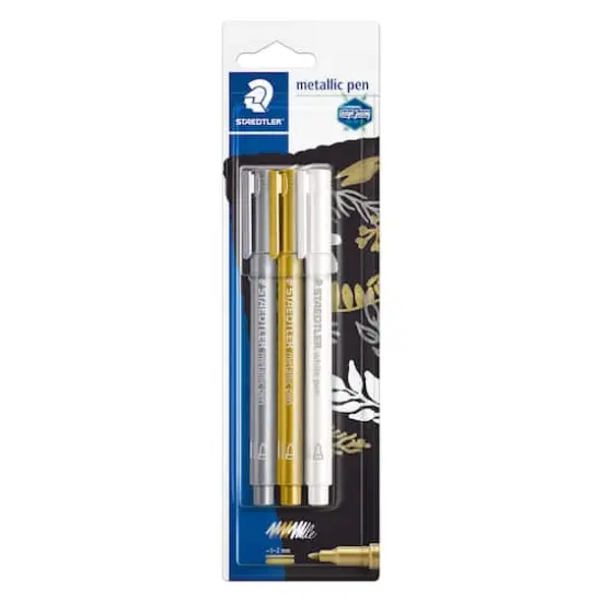 STAEDTLER® Metallic Pen Set {1}