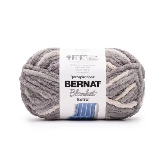 Bernat&reg; Blanket&trade; Extra&trade; Yarn Silver Steel {1}