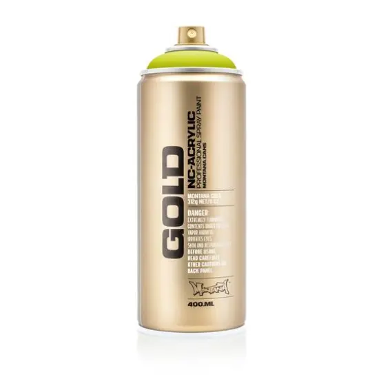 Montana&trade; Gold Acrylic Professional Spray Paint CL6320 Poison {5}