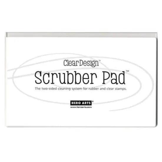 Hero Arts&reg; Clear Design&trade; Scrubber Pad&trade;, 2ct. {3}